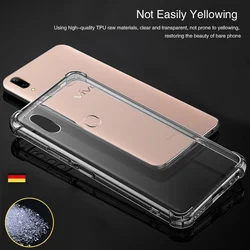 Funda Transparente TPU VIVO V11 Pro – Antigolpes Fina