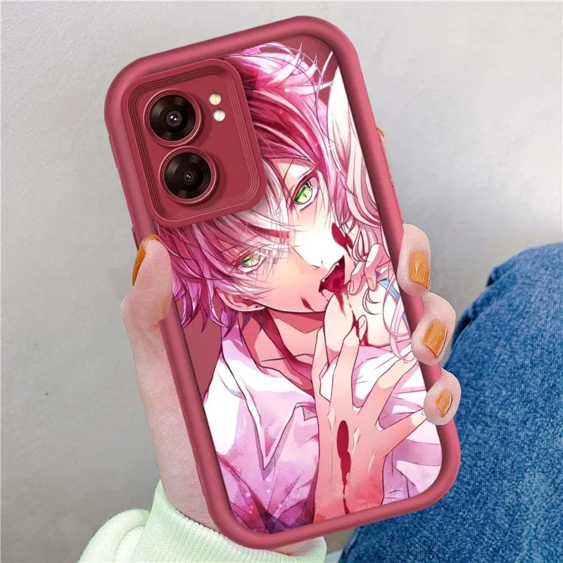 Amantes de Diabolik para OPPO A96 A58 A74 A78 A72 A53 A54S A94 A54 A16 A52 A57 A98 A76 cubierta de la caja del teléfono de la escalera del ojo - imagen 5