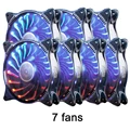 7 fans