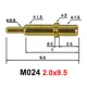 M024 2.0x9.5