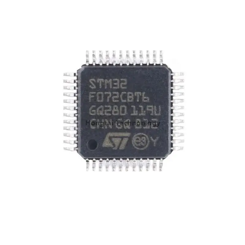 Microcontroladores-MCU de 32 bits STM32F072CBT6 LQFP-48 ARM Cortex-M0 nuevos y originales