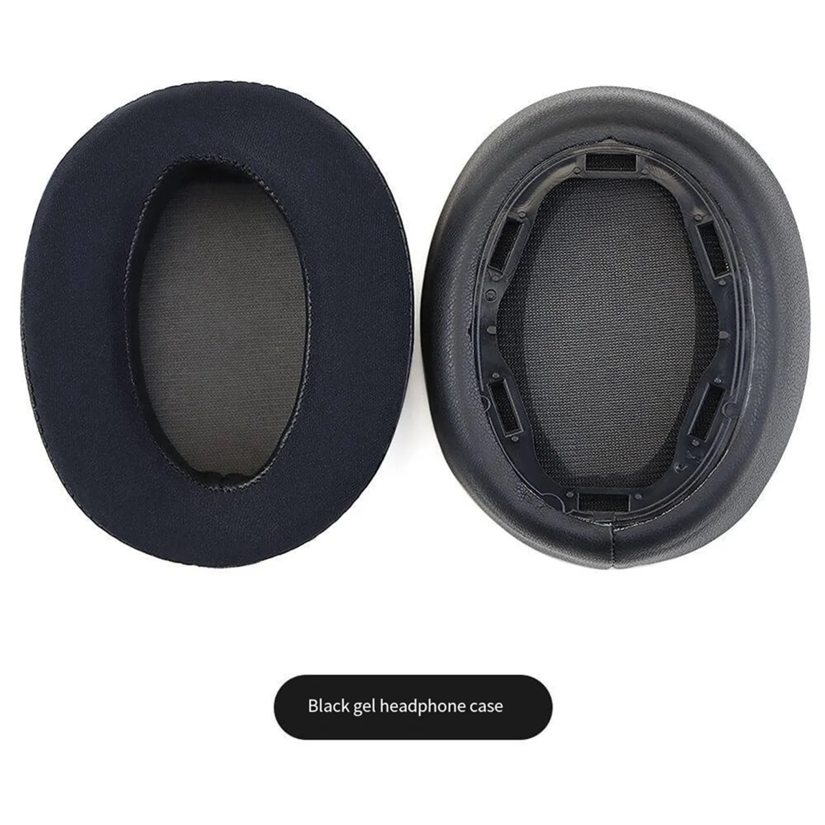 ABWG-1 par de almohadillas para auriculares Sony WH-H910N, almohadillas de repuesto de Gel refrescante, funda de almohada, cojín suave - imagen 4