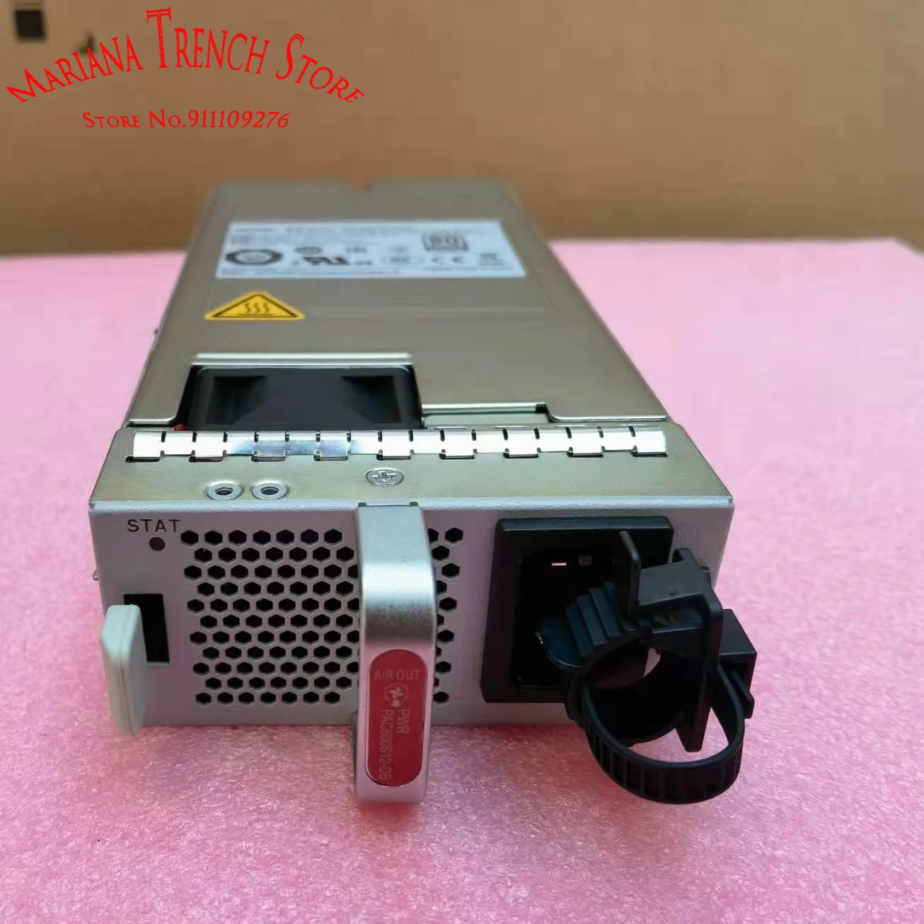 PAC600S12-DB (módulo de alimentación de CA de 600 W) para interruptores de la serie Huawei S5700 S6700 - imagen 4