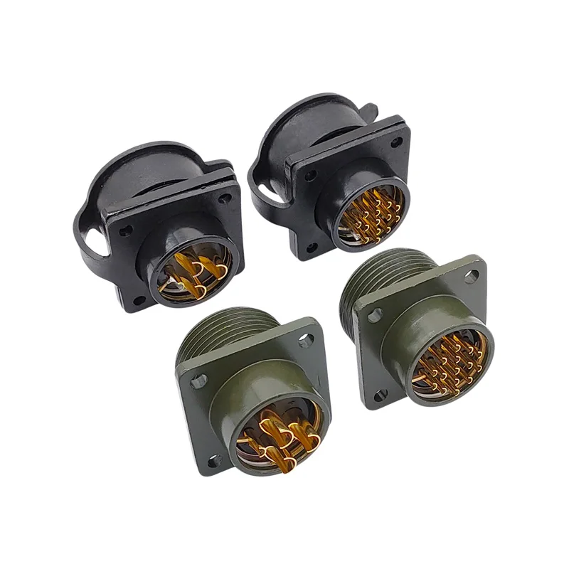 Conector de servomotor de 4 pines y 15 Pines, conector Circular YD28 impermeable, enchufe YD28K4T, YD28-15 - imagen 5