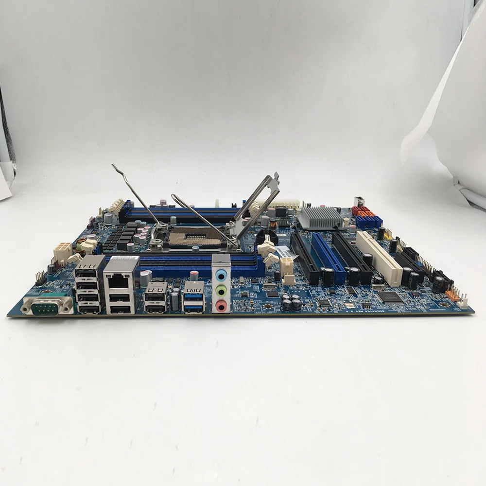 Para Lenovo ThinkStation S30 03T6734 03T6736 LGA2011 X79 placa base de estación de trabajo - imagen 5