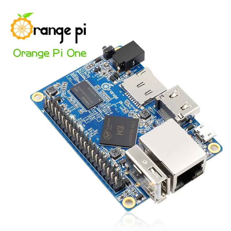 Placa Orange Pi One H3 para ordenador, tarjeta madre de cuatro núcleos, 512MB, compatible con Ubuntu, Linux y Android, mini-PC - imagen 4