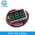 0.36 2 line Green