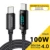100W Black Cable 01