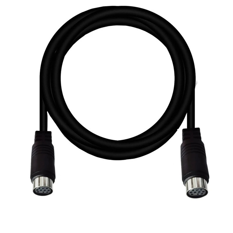 S-video Mini Cable de extensión de acoplamiento macho y hembra DIN10Pin para televisión, Monitor, proyector, Audio y video - imagen 5