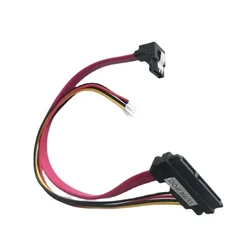 Cable SATA Datos + Alimentación 20cm para HDD/SSD