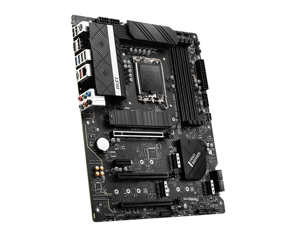 Placa base MSI PRO Z690-A DDR4 Intel Z690 socket LGA1700 compatible con DDR4 128GB compatible con 14490F 14700F i9-13900 i9-12900 cpu M.2 ATX - imagen 4