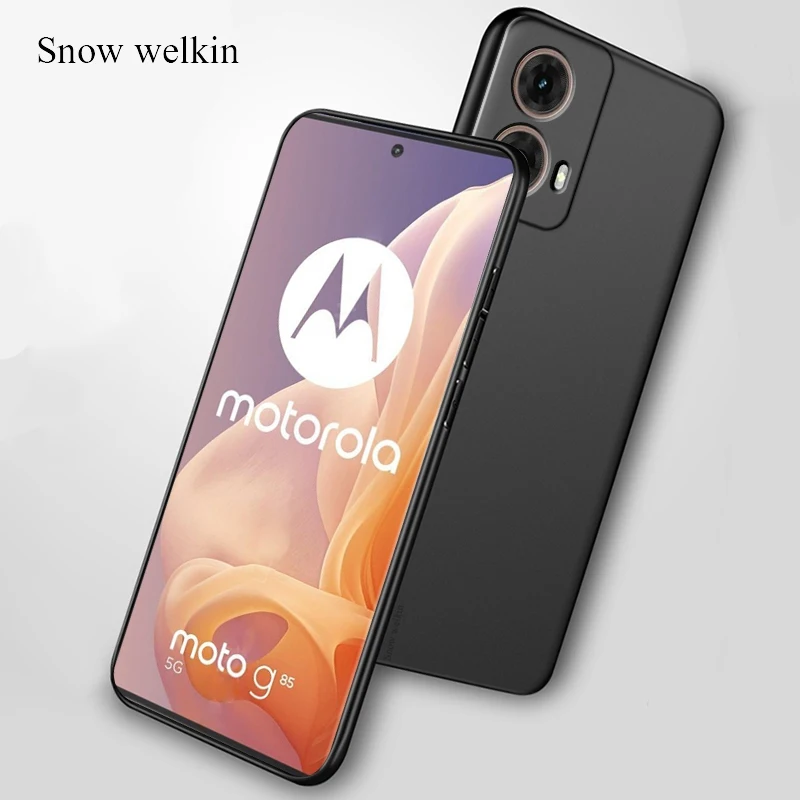 Para Motorola Moto G85 TPU funda de silicona suave ultrafina para Motorola Moto G85 5G fundas traseras para teléfono - imagen 3