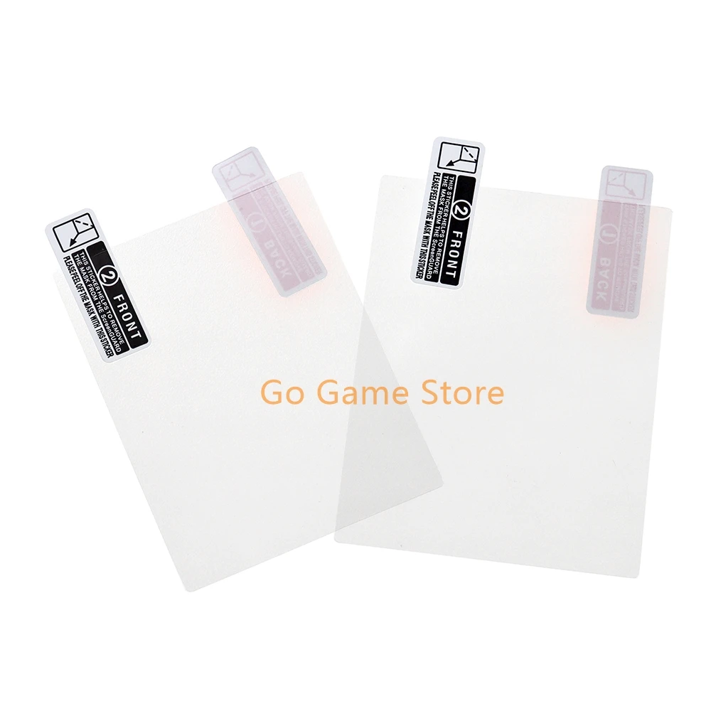 300 juegos de película PET para Nintendo DSi Protector de pantalla superior inferior HD película protectora suave transparente antiarañazos para NDSi NDSiXL LL - imagen 2