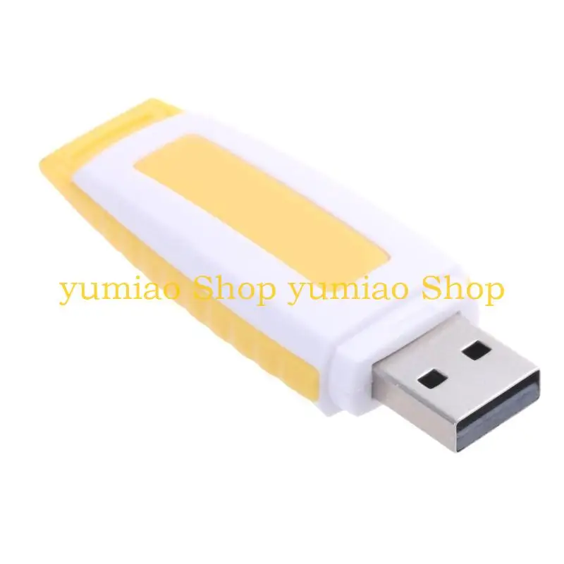 587B USB Floppy Disk Reader Reader 3.5 pulgadas Unidades disquete externas 1.4 para enchufe máquina tejido ＆ - imagen 3