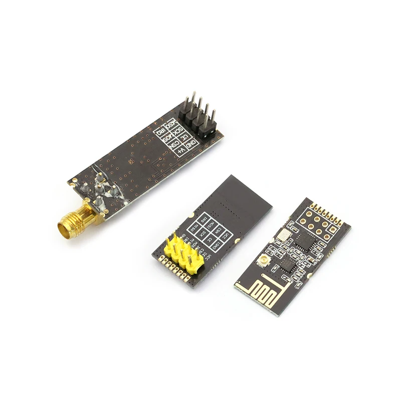 Módulo transmisor y receptor NRF24L01 + PA + LNA de larga distancia, 1 piezas, 1100 metros, grado Industrial - imagen 5