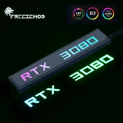 Panel Lateral ARGB FREEZEMOD – Iluminación RGB para GPU