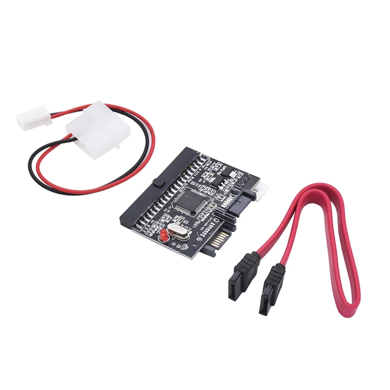 Adaptador SATA a IDE 2 en 1, convertidor IDE a SATA, 40 Pines, 2,5 pulgadas, controlador de disco duro, compatible con ATA, HDD, CD, DVD, placa elevadora - imagen 3