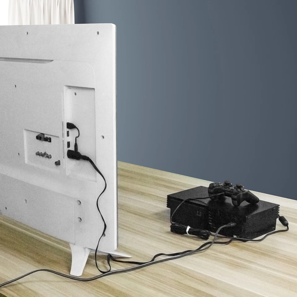 Adaptador convertidor compatible con Playstation PS2 a HDMI, Cable de enlace HD para PS2, compatible con salida 1080P 720P - imagen 5