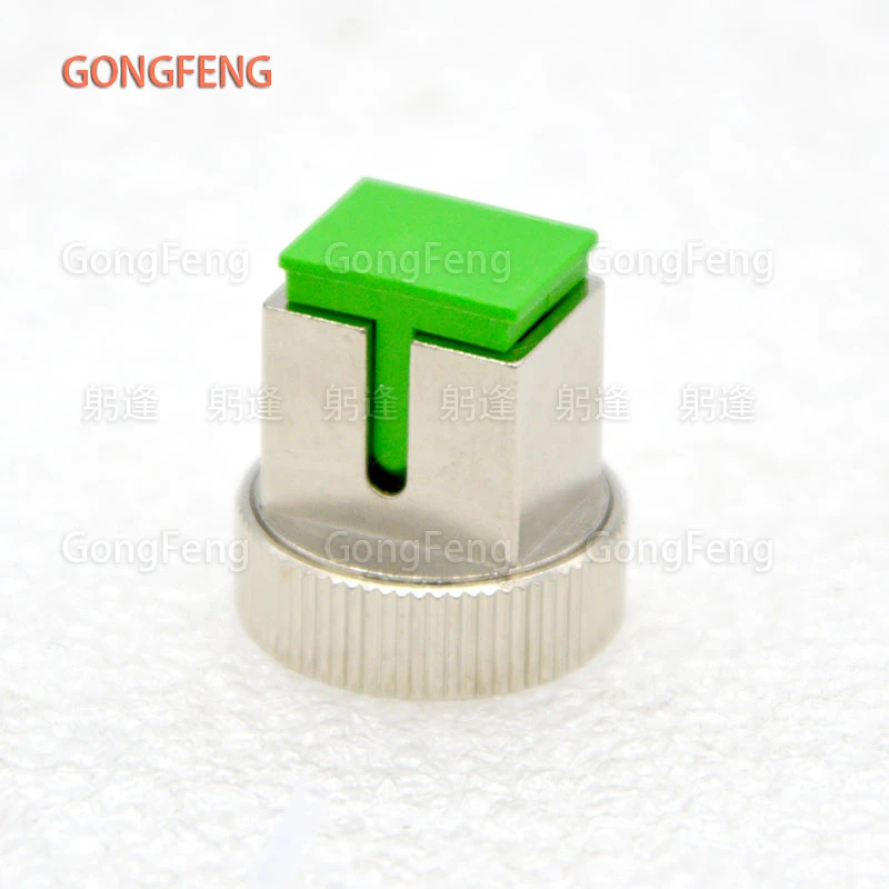 Conector Adaptador Fibra Óptica SC/APC/ST con Medidor de Potencia
