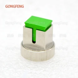 Conector Adaptador Fibra Óptica SC/APC/ST con Medidor de Potencia