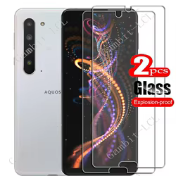 Protector de pantalla vidrio templado Sharp Aquos R5G HD