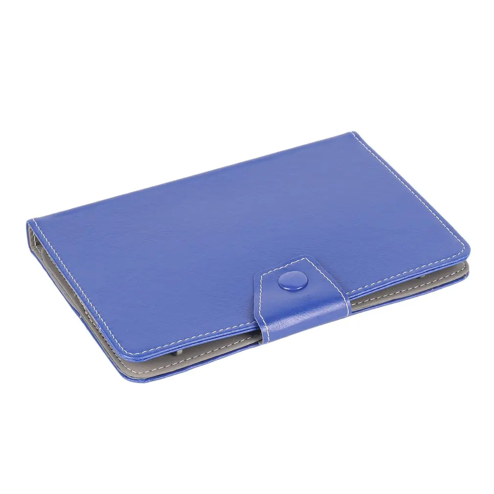 Carcasa protectora Universal para tableta de 10 pulgadas, funda de protección plana de cuero de imitación, anticaída, a prueba de polvo