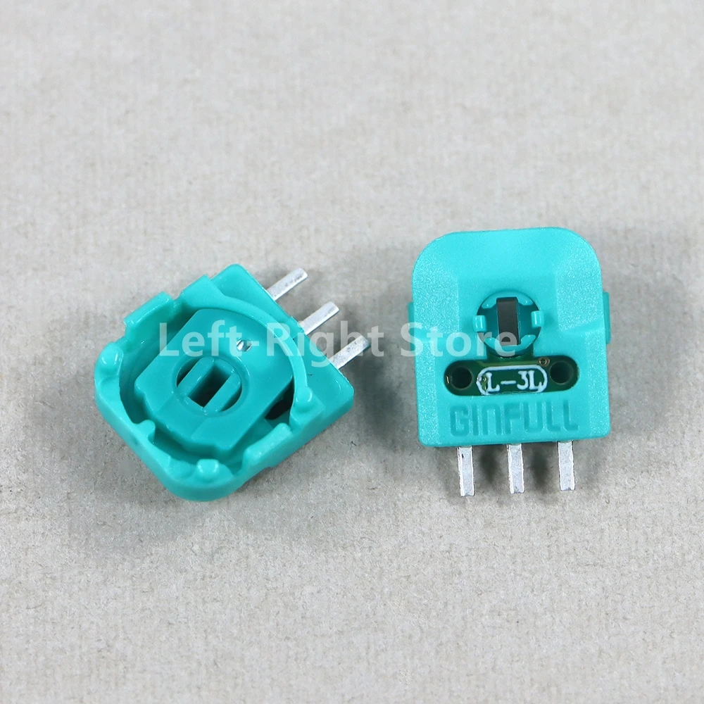1 Juego = 2 uds para PS4 XBOXONE NS Switch Pro 3D Hall potenciómetro de Joystick analógico módulo de Sensor de 3 pines para Joystick Original PS5 - imagen 4