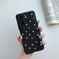 Funda Xiaomi Poco C65 con Dibujos de Gatos - TPU Antigolpes