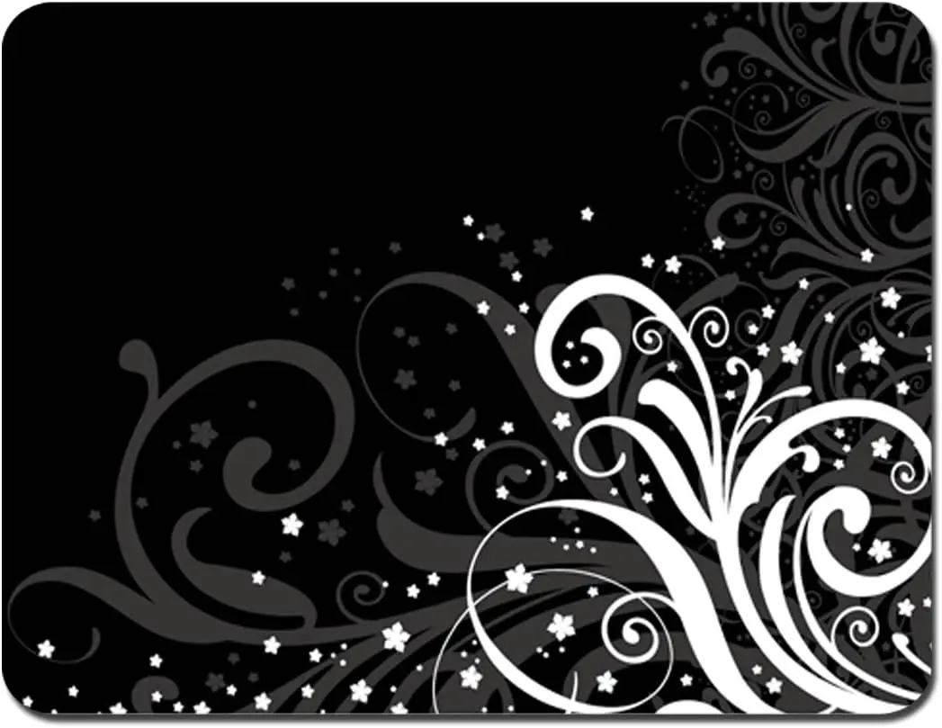 Alfombrilla de ratón pequeña, estética creativa, alfombrilla de ratón antideslizante de goma, alfombrilla de escritorio, accesorios para juegos, oficina, trabajo familiar - imagen 4