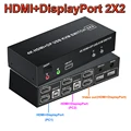 DP HDMI 2X2
