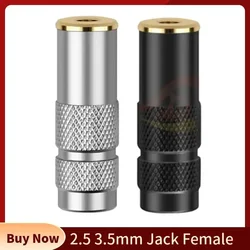 Jack 3.5mm Hembra 4 Polos – Conector Audio para Soldar