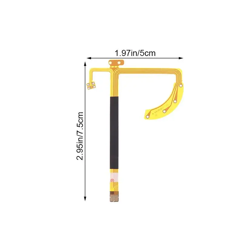 Aplicable a Cable de generación de 24-70mm, 2,8l, apertura de lente, Cable flexible, Cable de lente, piezas de repuesto para cámara - imagen 5