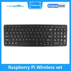 Teclado y ratón inalámbricos para Raspberry Pi 5 y Jetson Nano