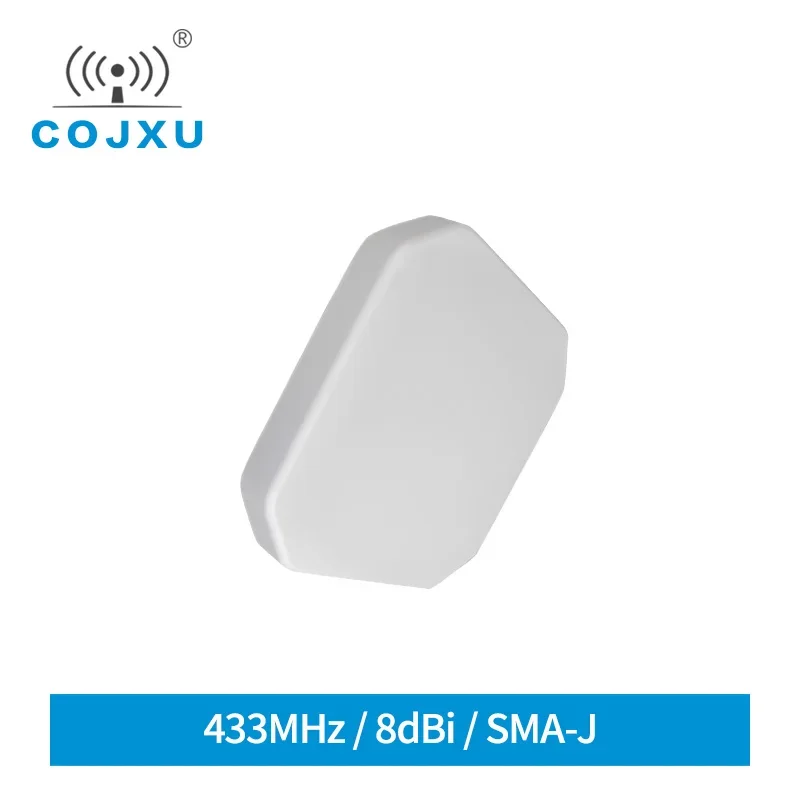 Antena direccional Wifi de 433MHz, SMA-J de alta ganancia de 8,0dBm, 50W, Panel de TX433-PB-2626 impermeable para la industria de red