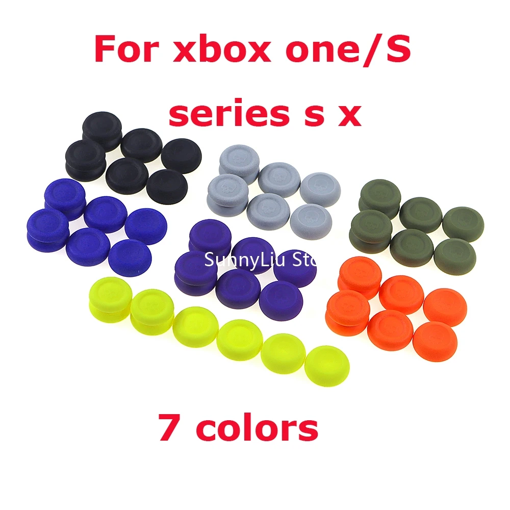 Puños 6 en 1 Skull & Co. Juego de agarre para pulgar FPS CQC, tapa de Joystick, cubierta para mando xbox one/s/serie s x