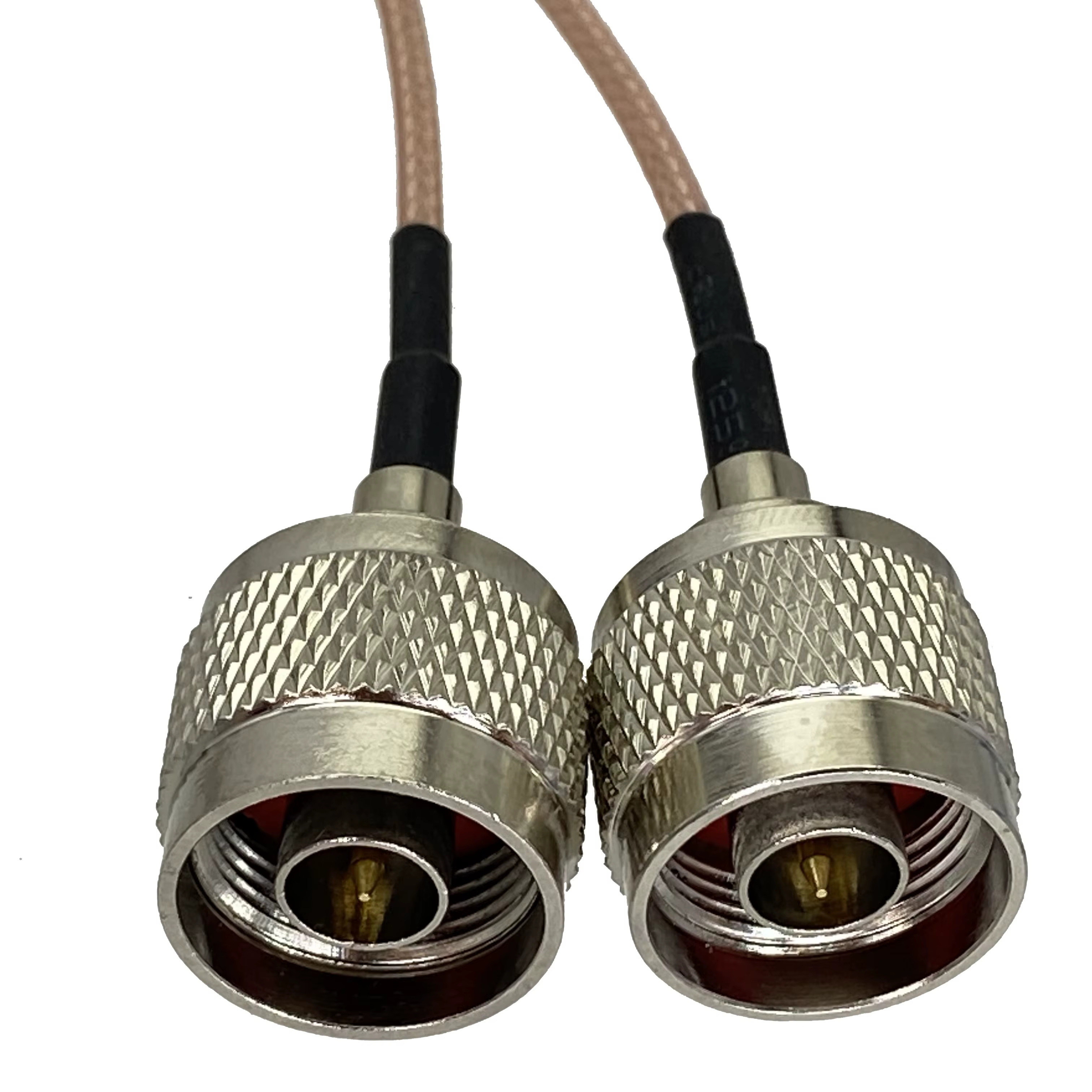 Divisor Coaxial N Hembra a Doble Macho RG316 RF - imagen 3
