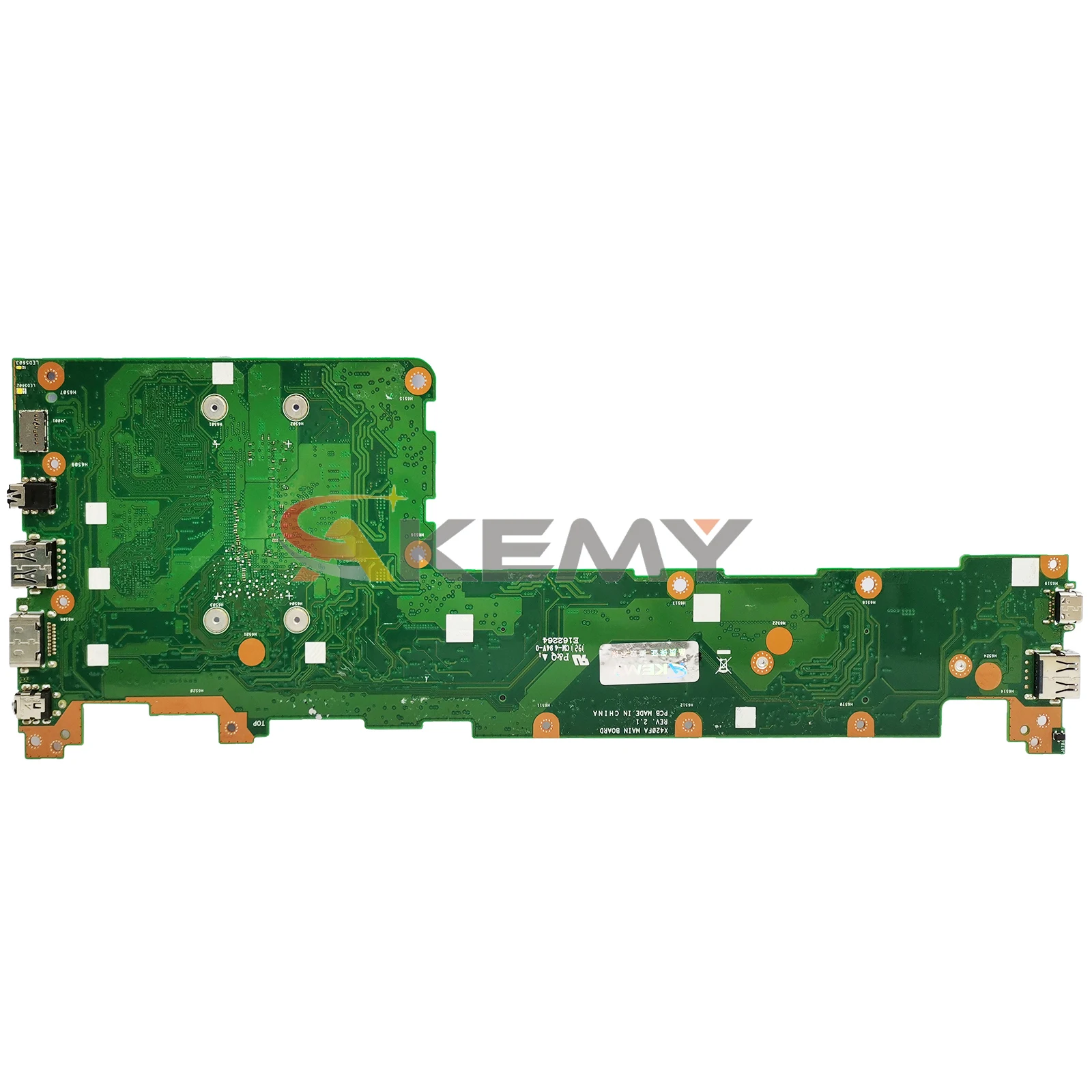 Placa base para portátil para Asus Vivobook 14 x 420fac F420FA A420FA X420F placa base para portátil I3 I5 I7 CPU 4G/8G/16G RAM - imagen 3