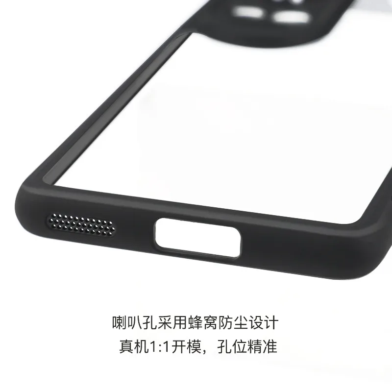 Funda para OPPO Reno10 Pro, marco de TPU, protector de parachoques de plástico, Fundas protectoras de teléfono para OPPO Reno 10 Pro 5G - imagen 5