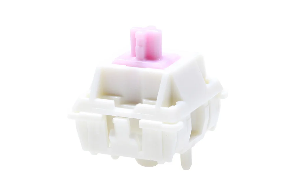 BSun-interruptor lineal POP RGB SMD, dispositivo para acortar el viaje Total para teclado mecánico, 50g, modificado, de fábrica, 60M POM - imagen 3