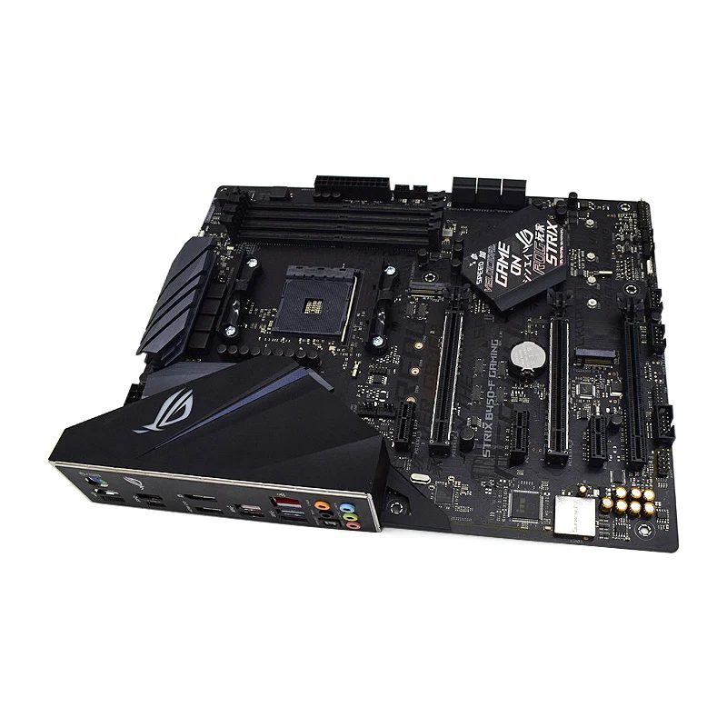Placa base para juegos ASUS STRIX B450-F B450 placa mãe pc AM4 CPU para 7 5800X 5 5500 7 5800X3D 9 3900X ram DDR4 M.2 USB 2,0 ATX - imagen 4