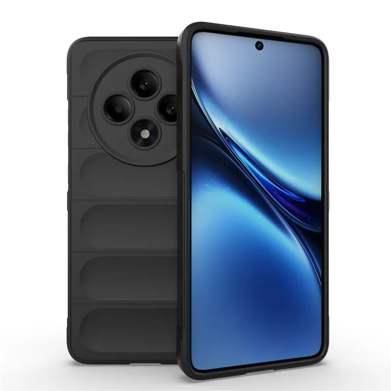 Para OPPO Reno12 FS Funda OPPO Reno12 F FS Funda de silicona suave Protector de parachoques Fundas protectoras para teléfono en OPPO Reno 12 F FS Funda - imagen 2