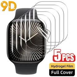 Protector de pantalla Apple Watch 1-10 y Ultra – Hidrogel TPU