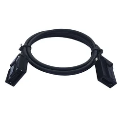 Cable HDMI Macho-Hembra 4K Ultra HD Negro