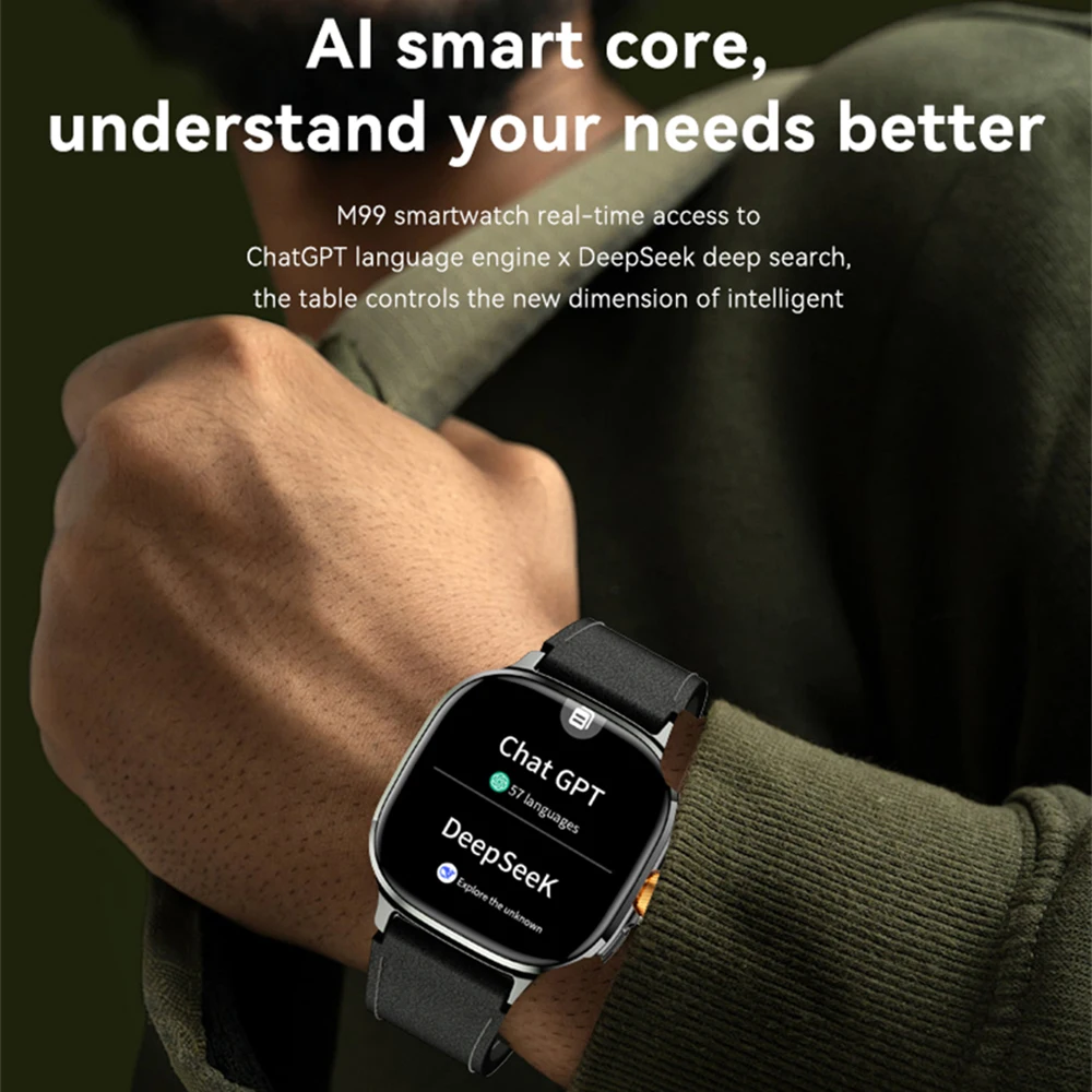 Reloj inteligente 5G/4G totalmente en red 720*720 AMOLED 2,4 pulgadas 900W cámara 8GB + 128GB RAM 2100mah relojes GPS WIFI Google APPS Smartwatch - imagen 5