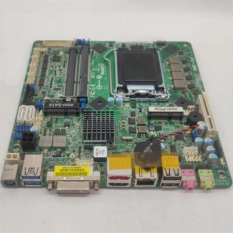 Asrock IMB-183 ITX 17x17cm 1150 H81용 데스크탑 마더보드 고품질 - imagen 5