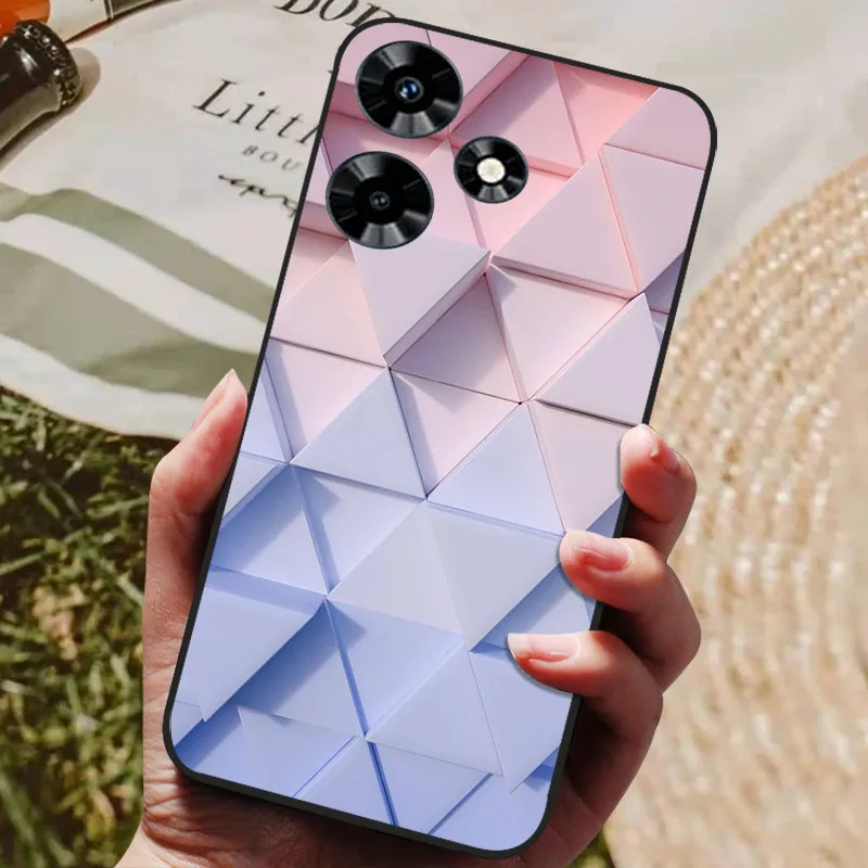 Funda de silicona a prueba de golpes para Infinix Hot 30, carcasa suave de TPU para teléfono, X6831, Hot30 Capa, coque de dibujos animados, 2023 - imagen 4