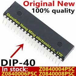 Microprocesador Z80 DIP-40 Chipset Nuevo Electrónica Retro
