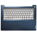blue C with touchpad