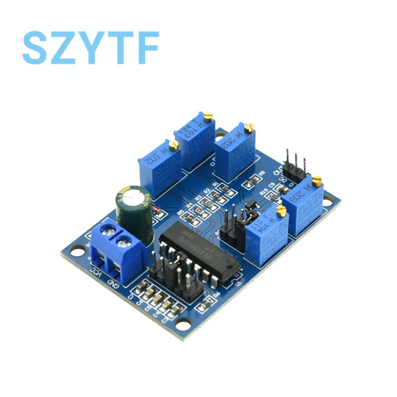 ICL8038 Fuente de señal de frecuencia media baja Generador de señal de forma de onda Módulo cuadrado de onda Triangular de onda sinusoidal - imagen 3