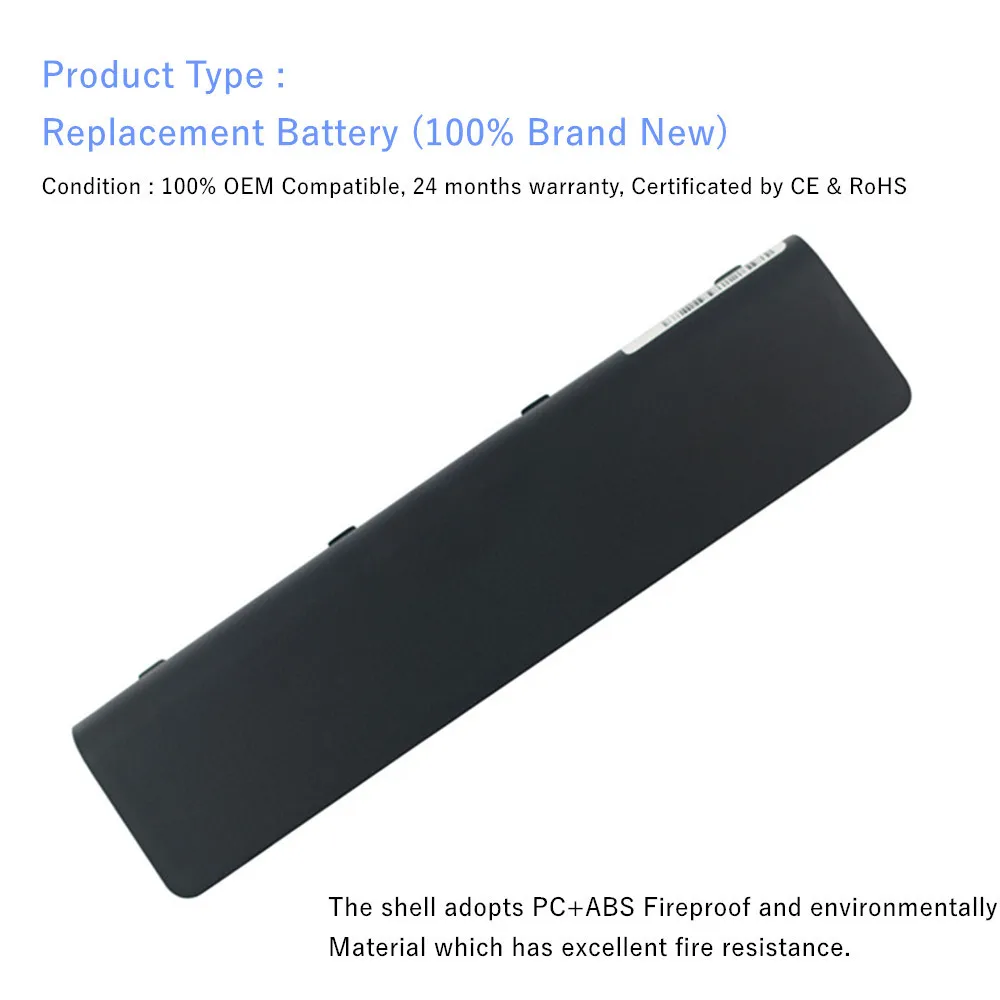 A32-N55 batería del ordenador portátil para For Asus N45 N45E N45S N45F N45J N45JC N45SJ N45SN N45SF N45SL N45SV A32-N45 - imagen 2